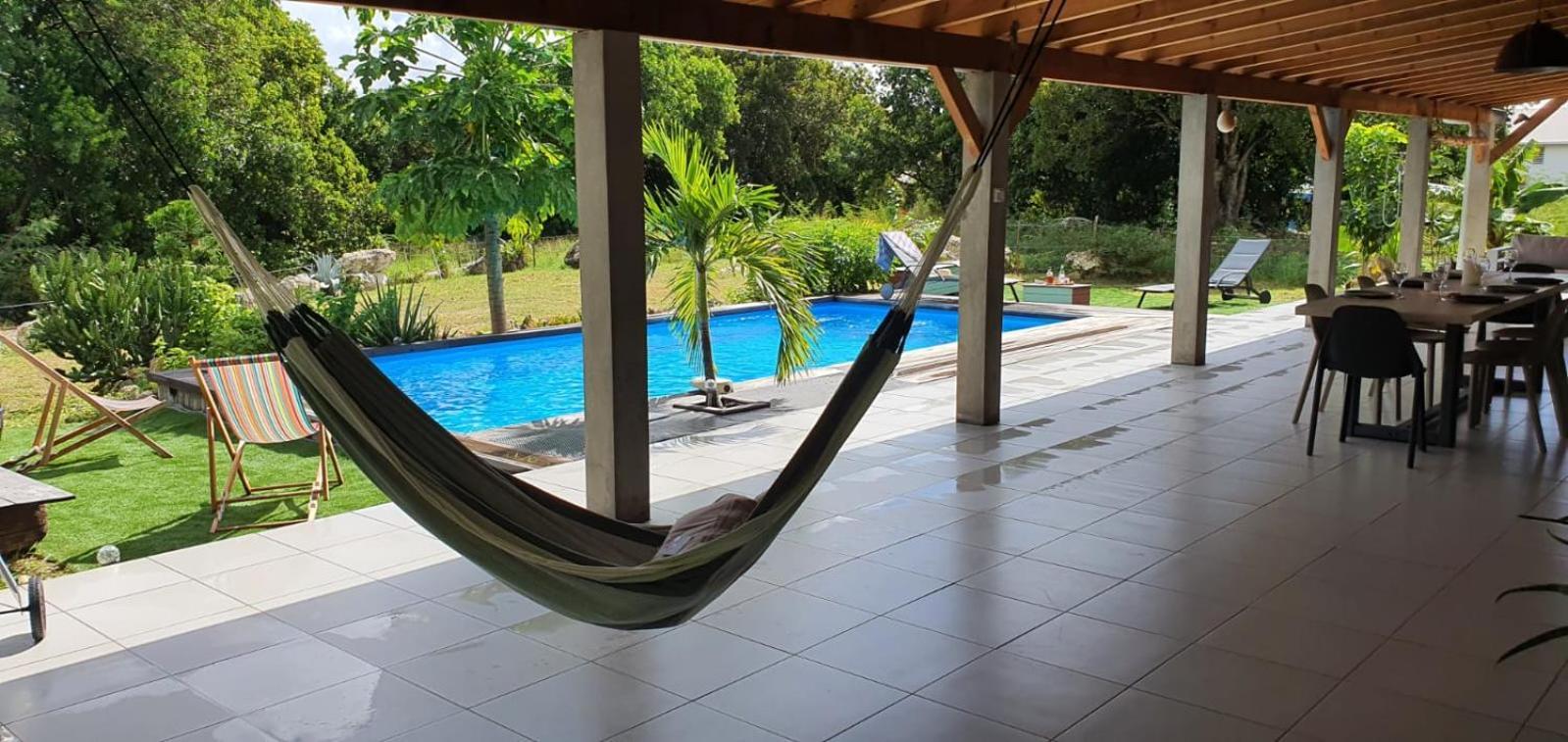 Kazacactus-Villa 3 Chambres Piscine Marie-Galante Beausejour Exterior photo
